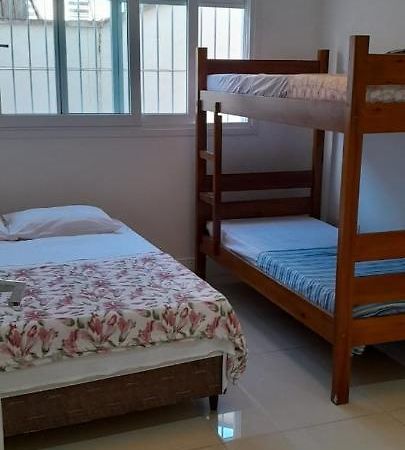 Cariboni Hotel Guaruja Bagian luar foto