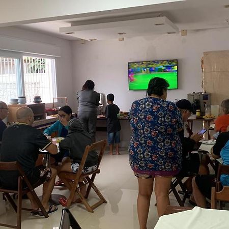 Cariboni Hotel Guaruja Bagian luar foto