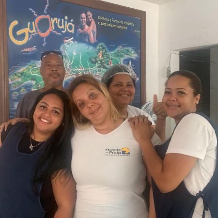 Cariboni Hotel Guaruja Bagian luar foto