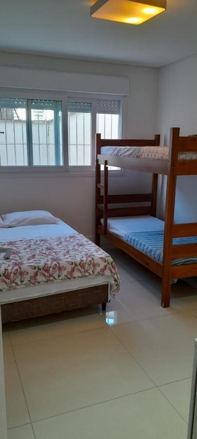 Cariboni Hotel Guaruja Bagian luar foto