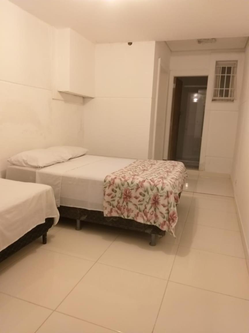 Cariboni Hotel Guaruja Bagian luar foto