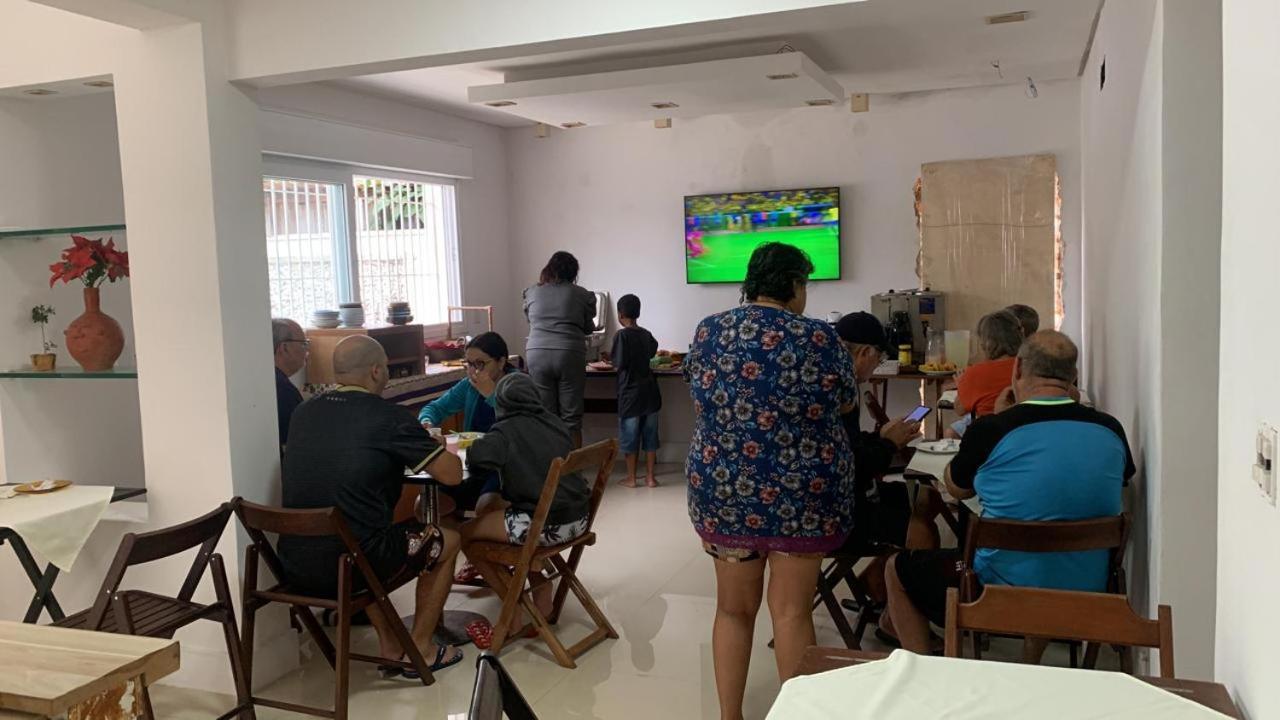 Cariboni Hotel Guaruja Bagian luar foto