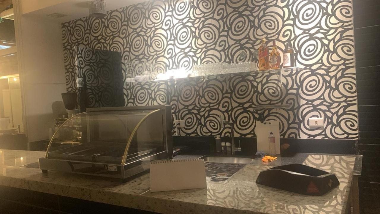 Cariboni Hotel Guaruja Bagian luar foto