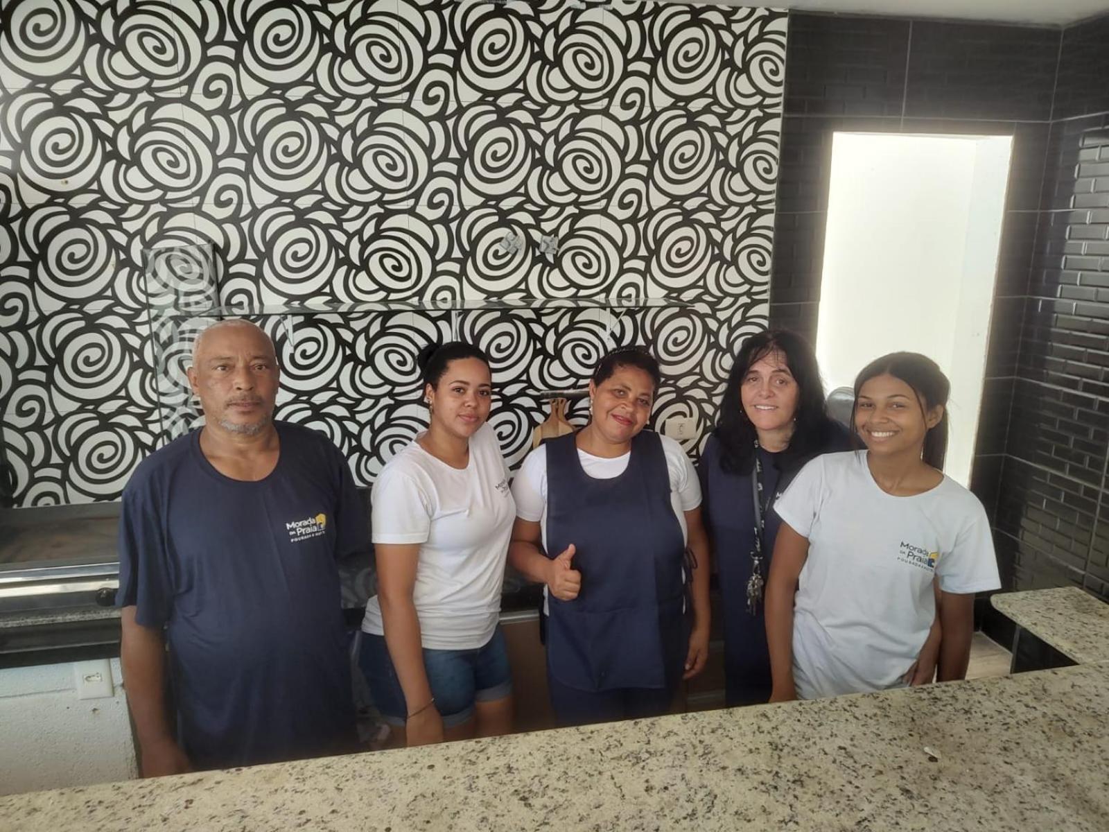 Cariboni Hotel Guaruja Bagian luar foto