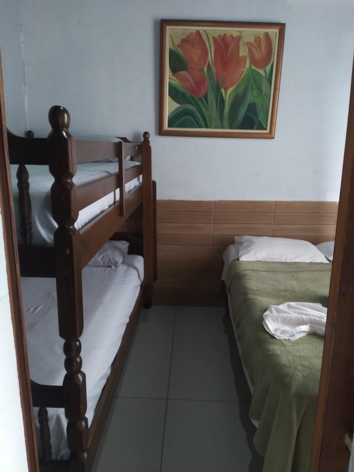 Cariboni Hotel Guaruja Bagian luar foto