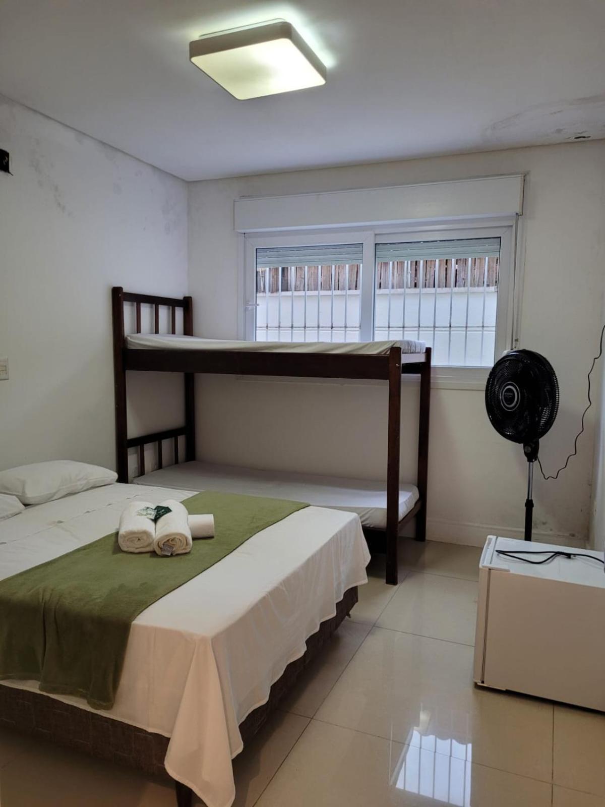 Cariboni Hotel Guaruja Bagian luar foto